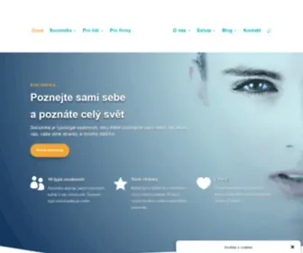 Socion.cz(Úvod) Screenshot