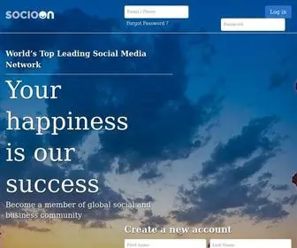 Socioon.com(Pakistan's top leading Social Media) Screenshot
