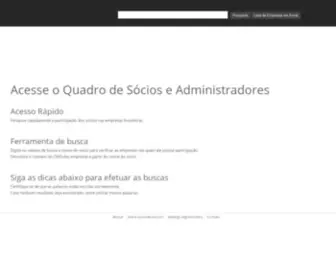 Sociosbrasil.com(Descubra) Screenshot