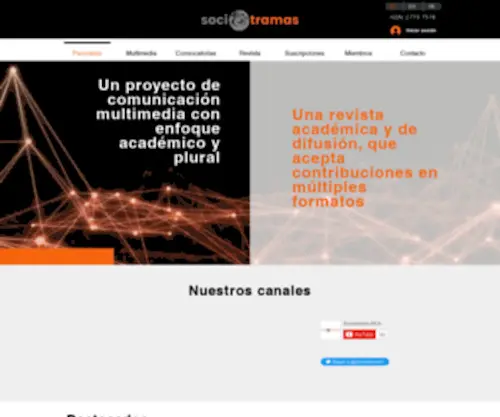 Sociotramas.org(Sociología) Screenshot