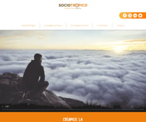 Sociotropico.com(Sociotrópico) Screenshot