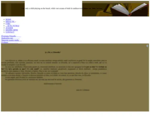 Sociouman-Usamvb.ro(Filosofie USAMVB) Screenshot