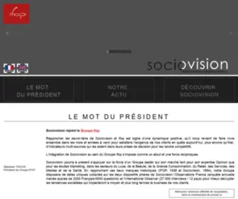 Sociovision.com(Accueil) Screenshot