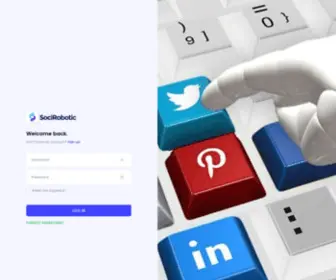 Socirobotic.co(All In One Social Media Marketing Tool) Screenshot