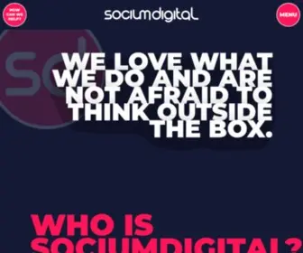 Sociumdigital.com(SociumDigital) Screenshot