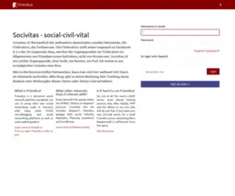 Socivitas.com(Apache2 Debian Default Page) Screenshot