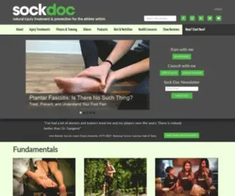 Sock-DOC.com(Natural Athlete Fitness) Screenshot
