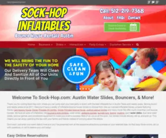 Sock-HOP.com(Bounce House & Party Rentals) Screenshot