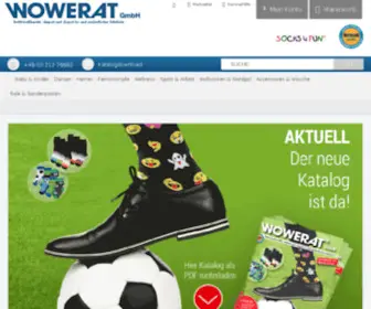 Socken-Grosshandel.de(Socken Grosshandel Händler für Socken) Screenshot