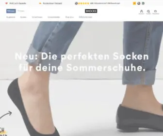 Socken-Koenig.de(Snocks GmbH) Screenshot