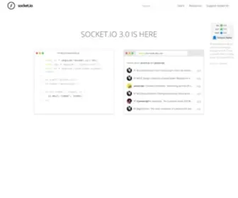 Socket.io(The cross) Screenshot