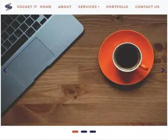 Socketit.com(”Angular) Screenshot