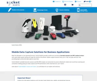 Socketmobile.eu(Mobile Barcode Scanners) Screenshot