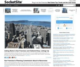 Socketsite.com(Plug in to San Francisco Real Estate Tips) Screenshot