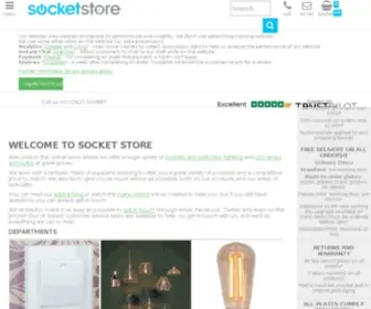 Socketstore.co.uk(Sockets & Switches) Screenshot