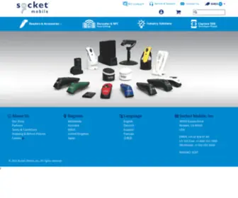 Socketstore.eu(Socket Mobile) Screenshot
