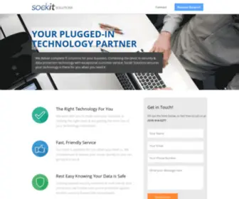 Sockit.ca(Sockit Solutions) Screenshot