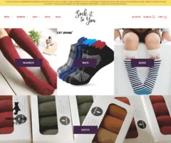 Sockittoyoushop.com(Sock It To You Shop) Screenshot