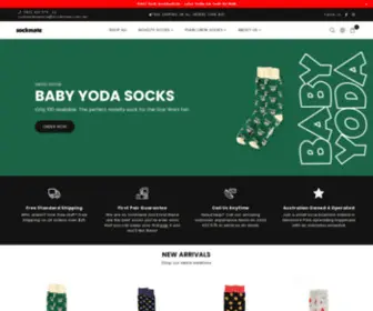 Sockmate.com.au(Novelty Socks Australia) Screenshot