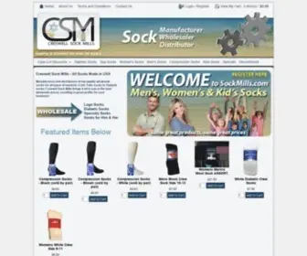 Sockmills.com(Sockmills) Screenshot