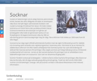 Socknar.se(Svenska socknar) Screenshot