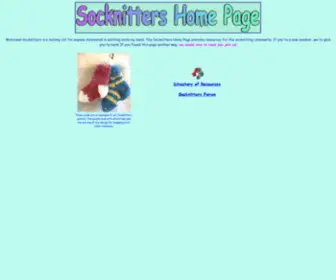 Socknitters.com(Socknitters) Screenshot