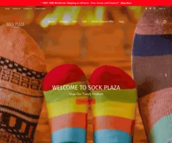 Sockplaza.com(Sockplaza) Screenshot