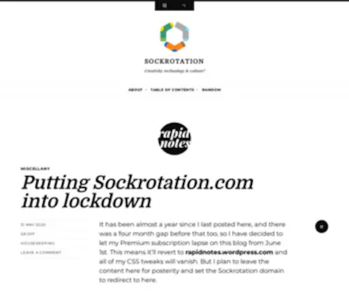 Sockrotation.com(Sockrotation) Screenshot