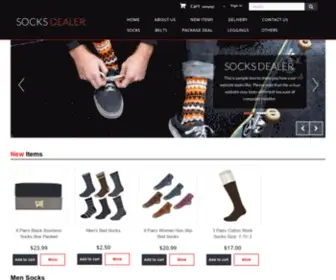 Socksdealer.com.au Screenshot