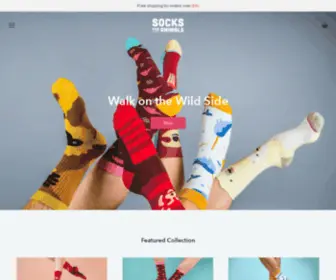 Socksforanimals.com(Socks For Animals) Screenshot