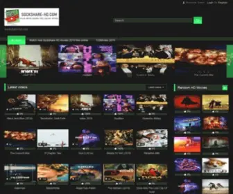 Sockshare-HD.com(Sockshare HD) Screenshot