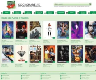 Sockshare.ag(Watch movies online for free in full hd quality) Screenshot