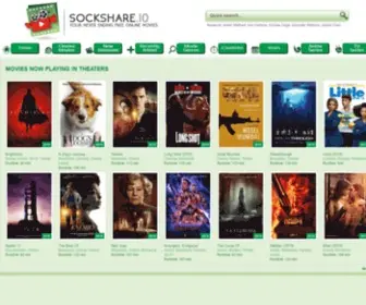 Sockshare.io(Sockshare) Screenshot