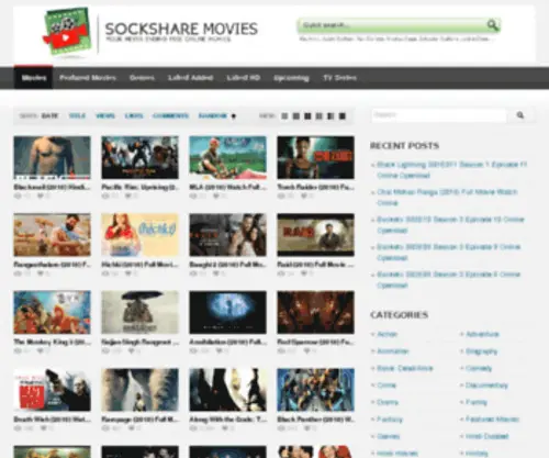 Socksharemovie.com(Socksharemovie) Screenshot