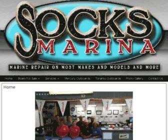 Socksmarina.com(Socks Marina) Screenshot