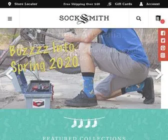 Socksmith.com(Socksmith® Official Site) Screenshot