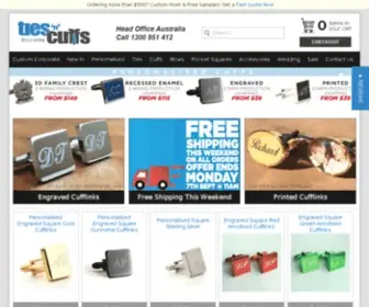 Socksnjocks.com.au(Cufflinks) Screenshot