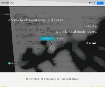 Soclassiq.com(Depuis 2009) Screenshot