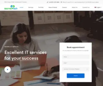 Socmedtech.com(Website Design & Web Development Company) Screenshot