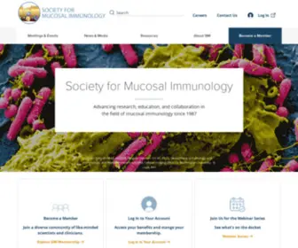 Socmucimm.org(Society for Mucosal Immunology) Screenshot