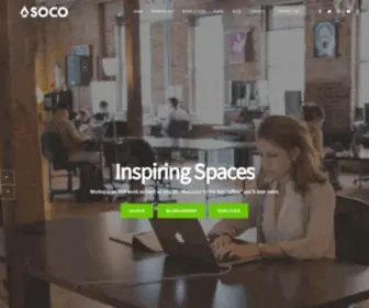 Soco-Work.com(The Columbia) Screenshot
