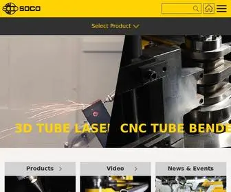Soco.cn(和和机械) Screenshot
