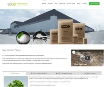 Socochem.com(Top Supplier Of Super Absorbent Polymer) Screenshot