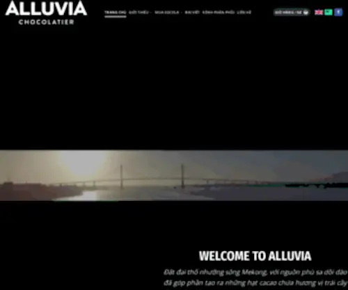 Socolaalluvia.com(Proudly handcrafted in the Mekong delta) Screenshot