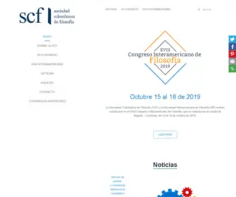 Socolfil.org(Inicio) Screenshot
