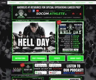 Socomathlete.com(Home) Screenshot