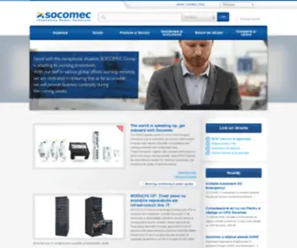 Socomec.ro(Socomec) Screenshot