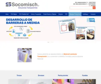 Socomisch.cl(PVC) Screenshot