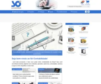 Socontabilidade.com.br(Só Contabilidade) Screenshot