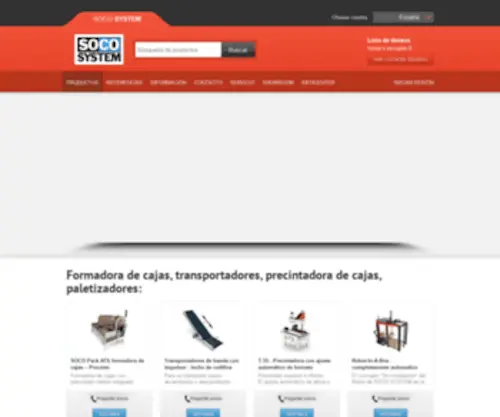 Socosystem.es(Socosystem) Screenshot